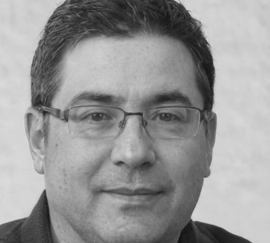 Portrait de Youenn Kergoat
